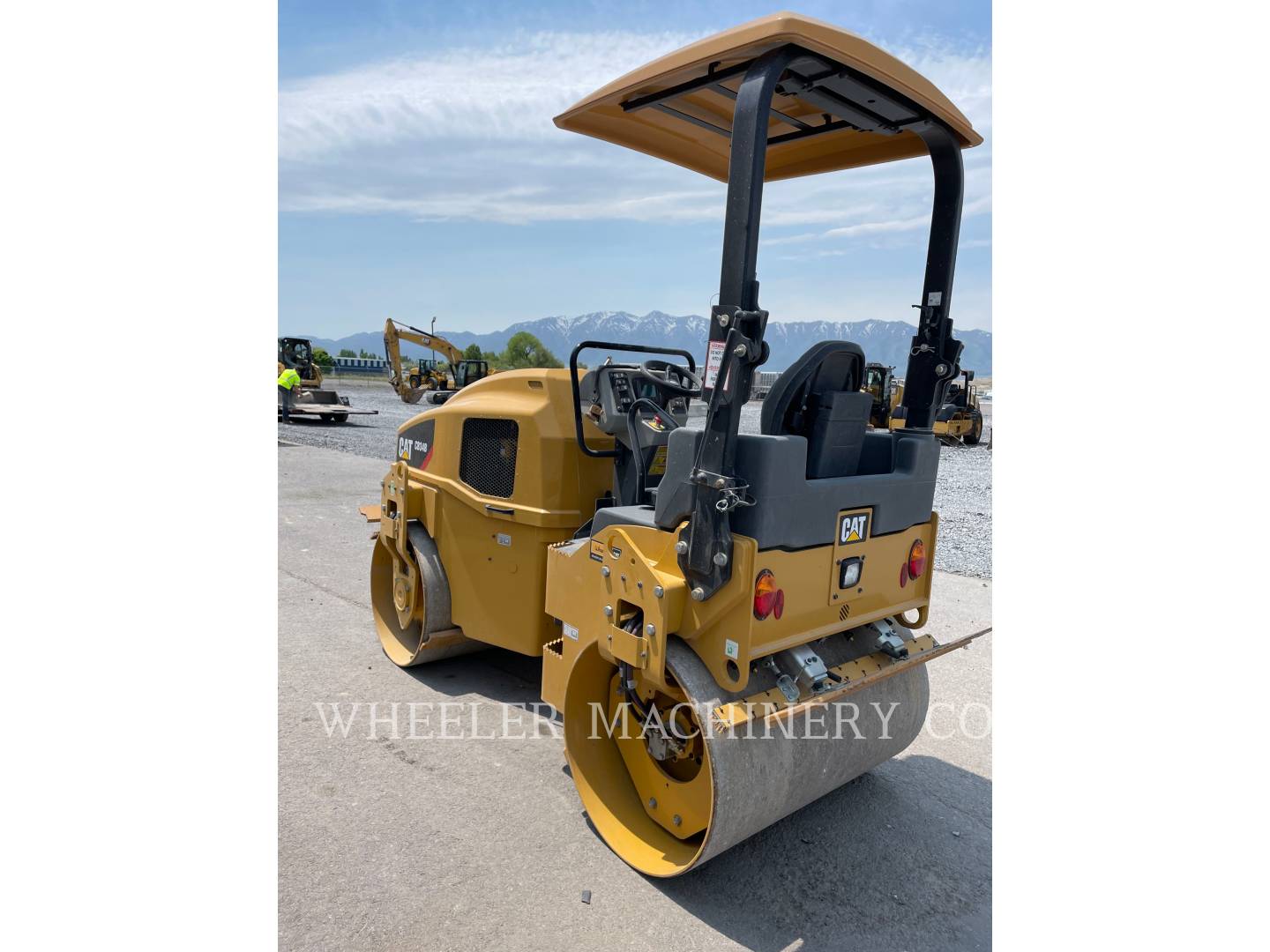 2021 Caterpillar CB34B CN Vibratory Double