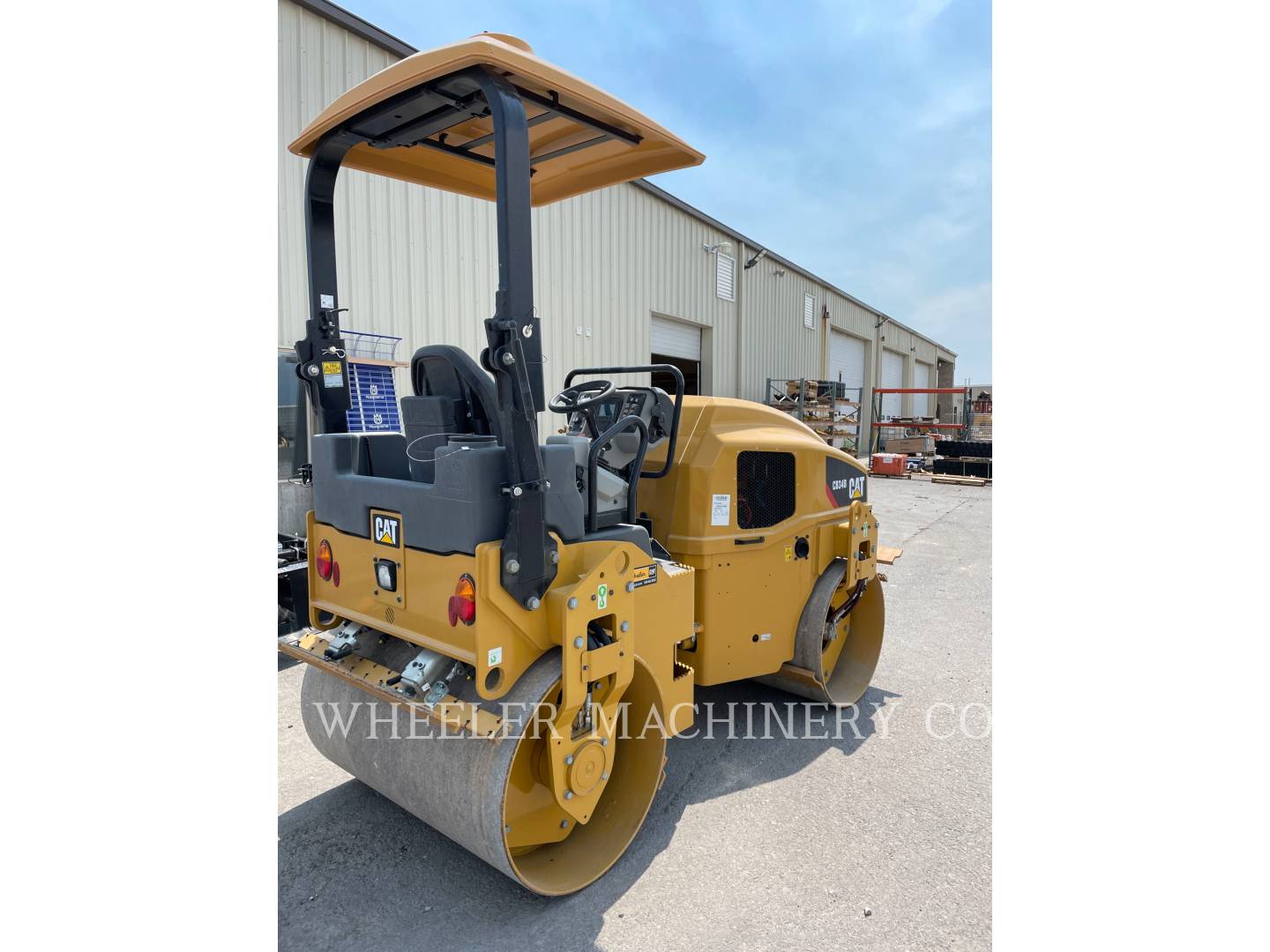 2021 Caterpillar CB34B CN Vibratory Double