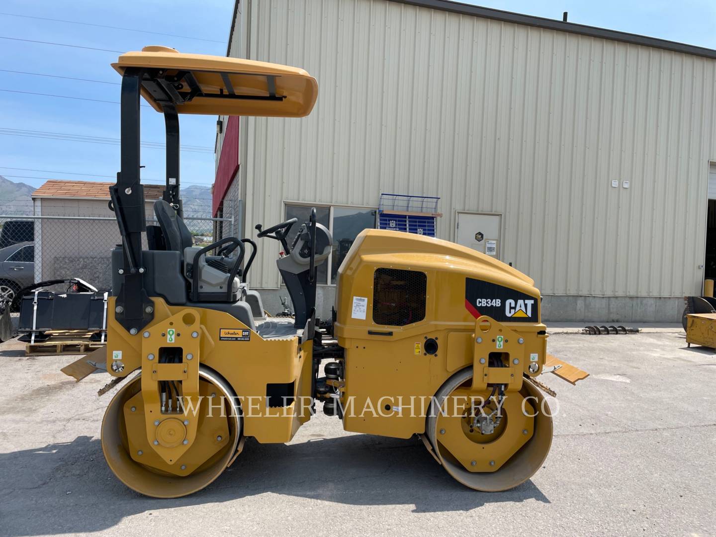 2021 Caterpillar CB34B CN Vibratory Double