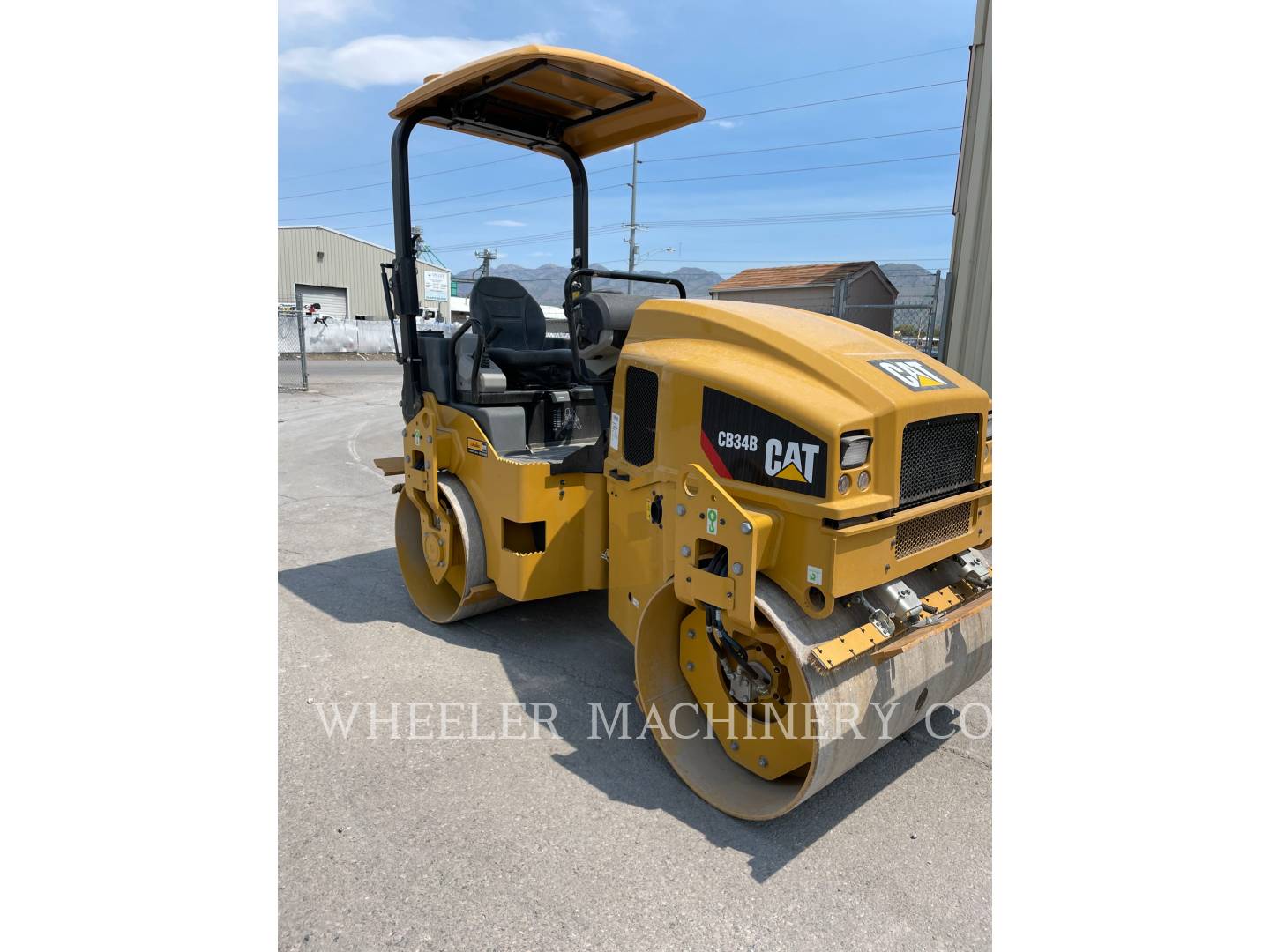 2021 Caterpillar CB34B CN Vibratory Double