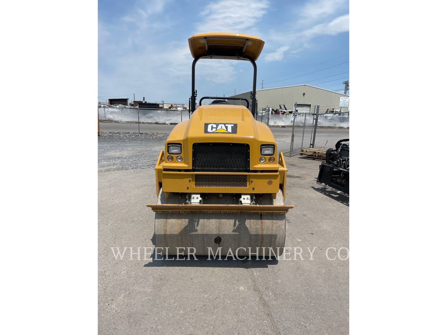 2021 Caterpillar CB34B CN Vibratory Double