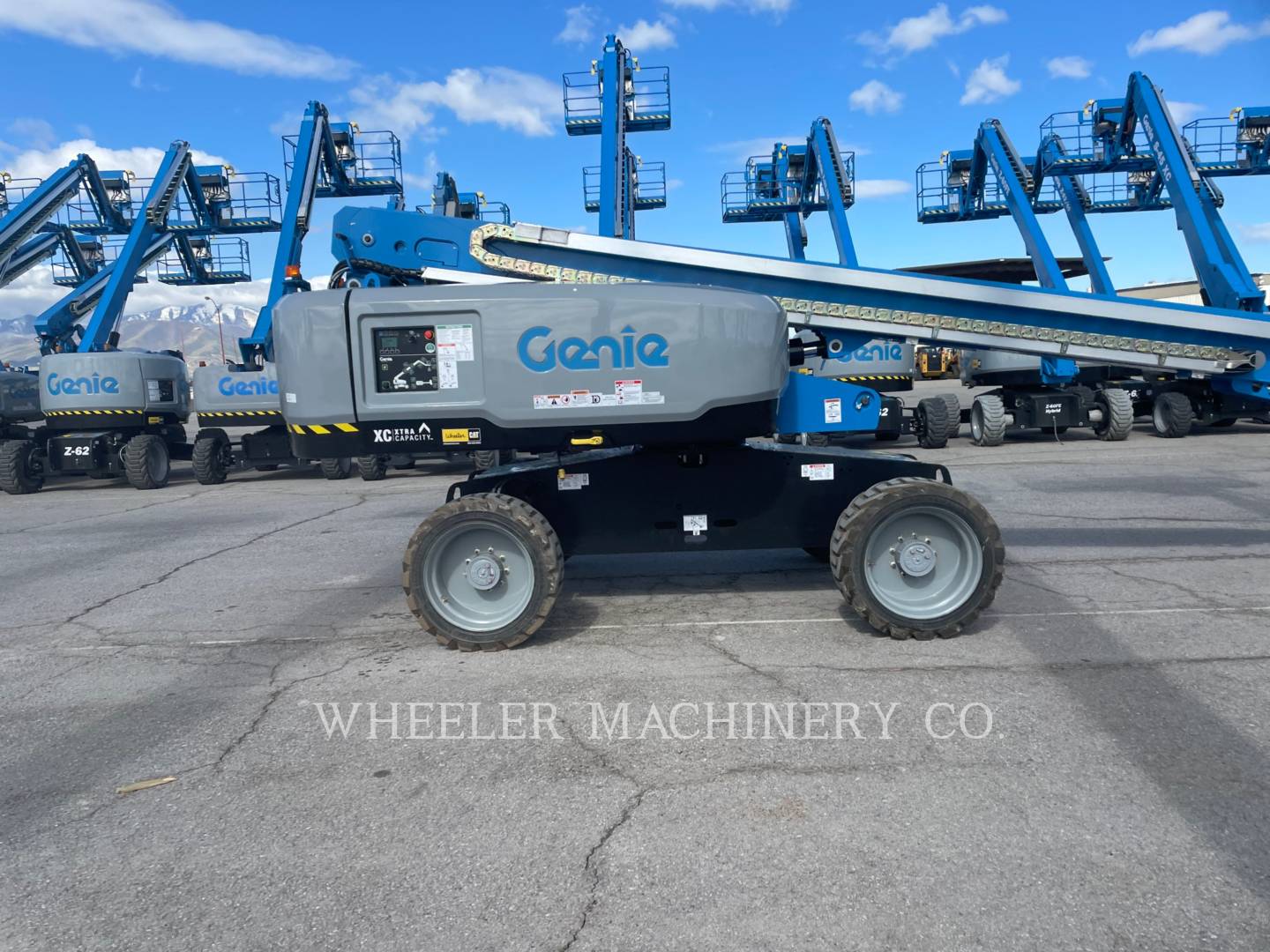 2021 Genie S65XC Lift Truck