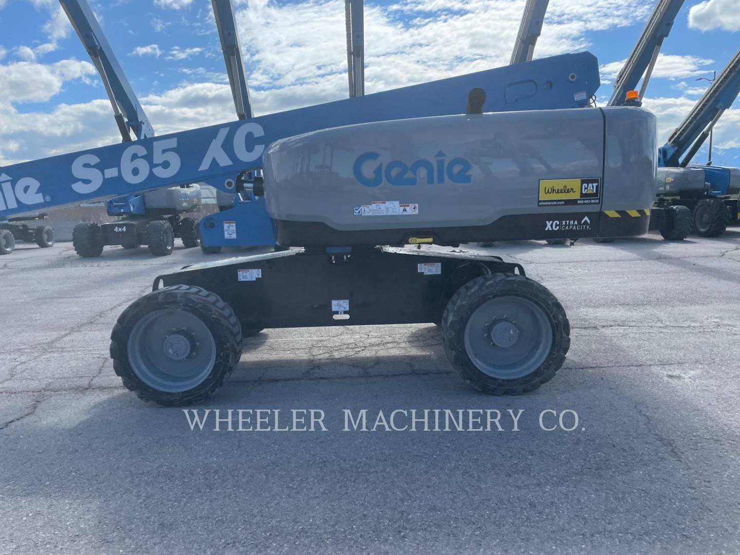 2021 Genie S65XC Lift Truck