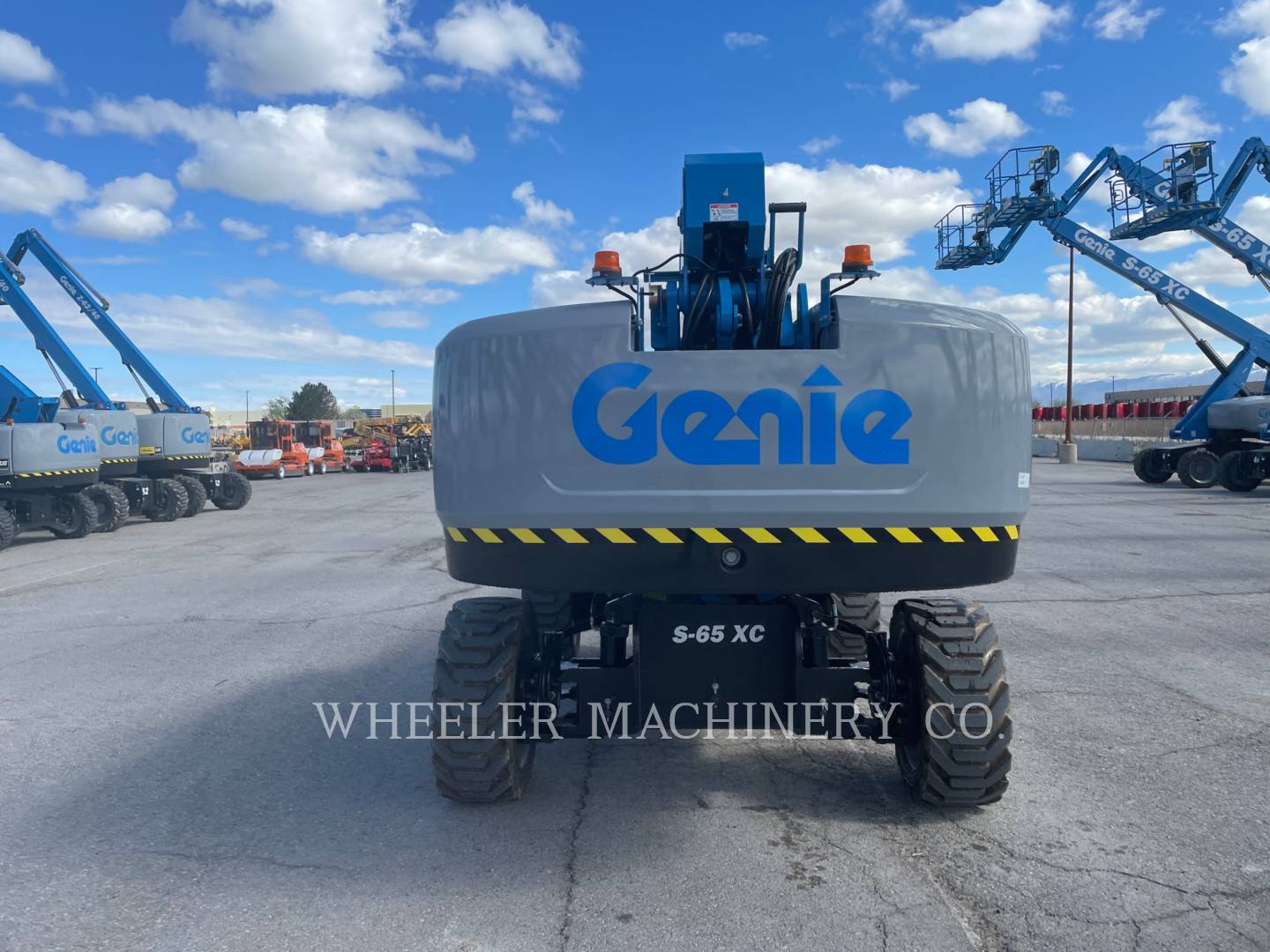 2021 Genie S65XC Lift Truck