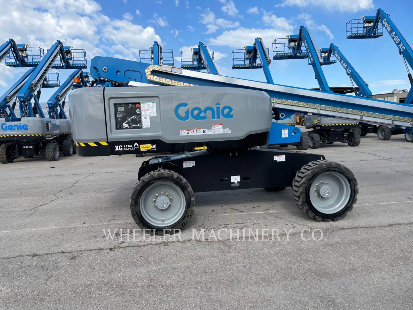 2021 Genie S65XC Lift Truck