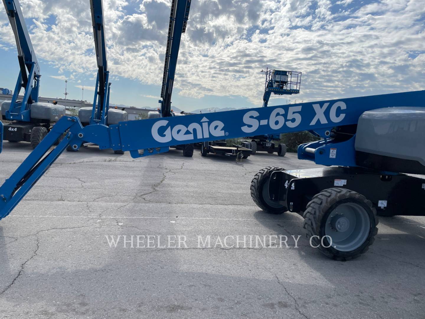 2021 Genie S65XC Lift Truck