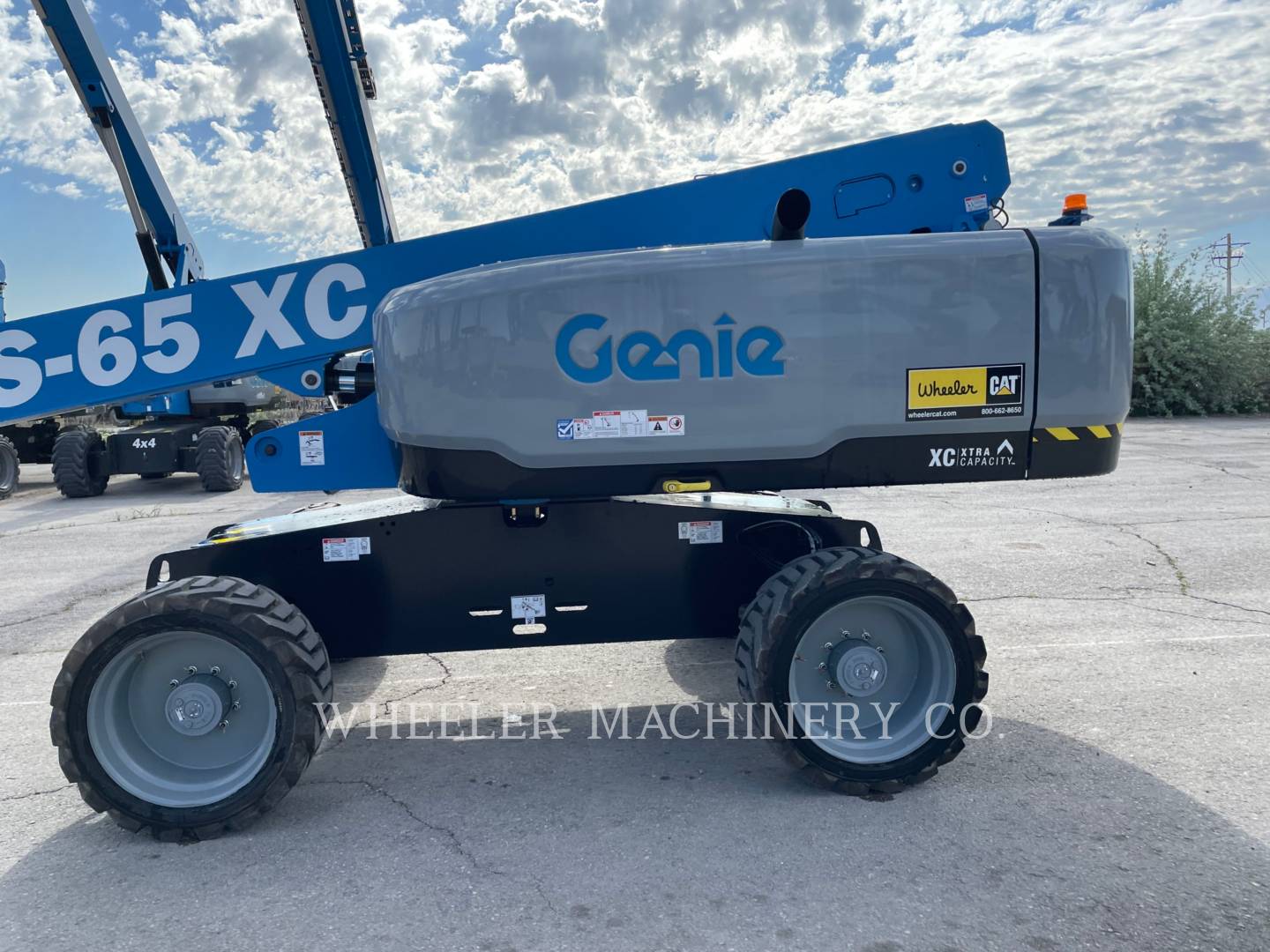 2021 Genie S65XC Lift Truck