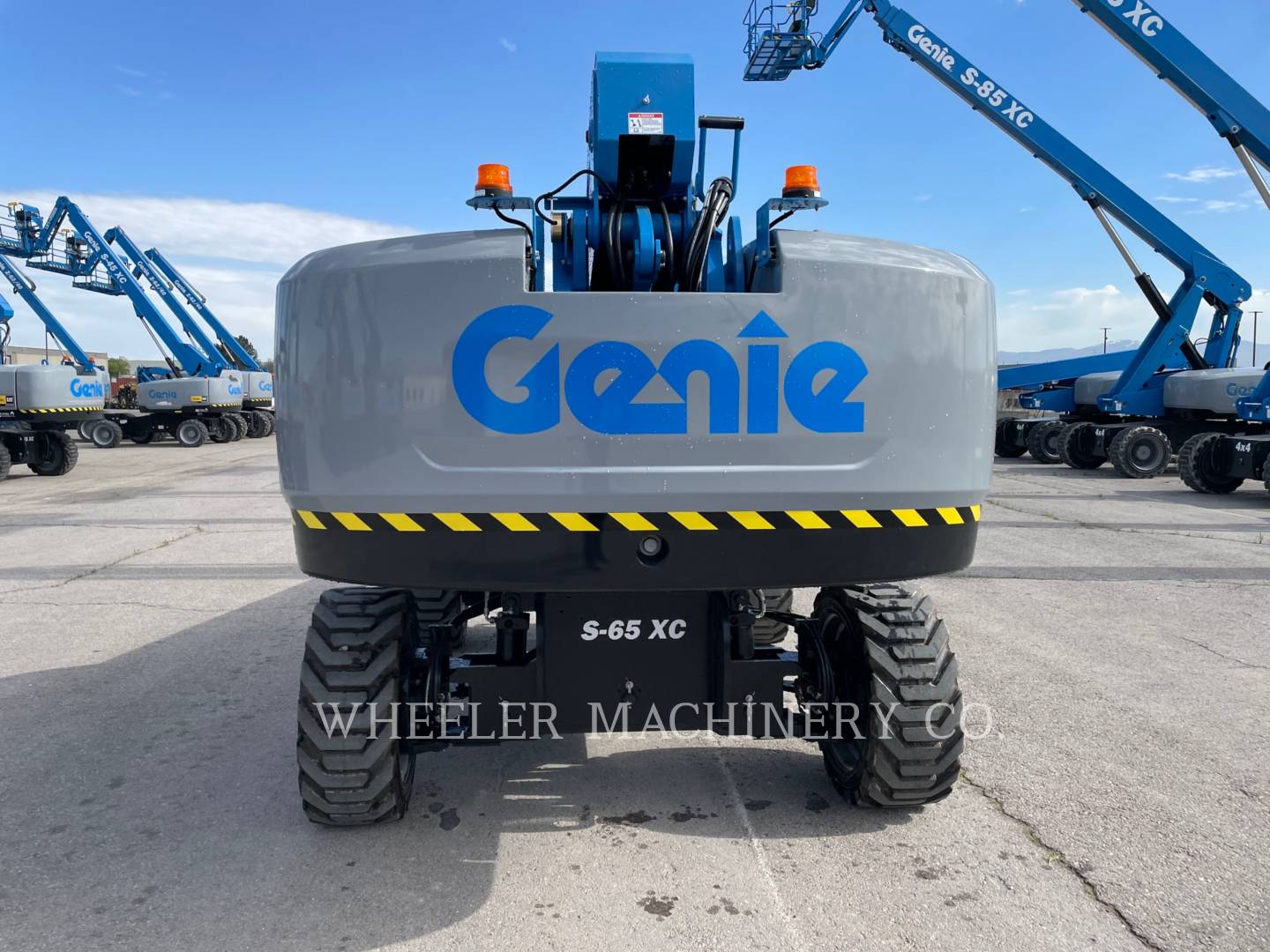 2021 Genie S65XC Lift Truck