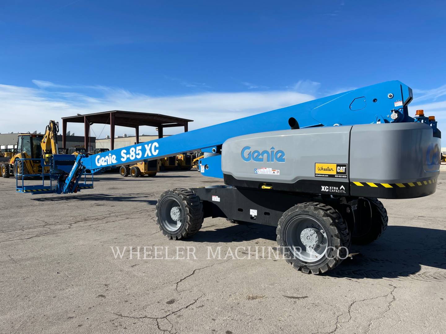 2021 Genie S85XC Lift Truck