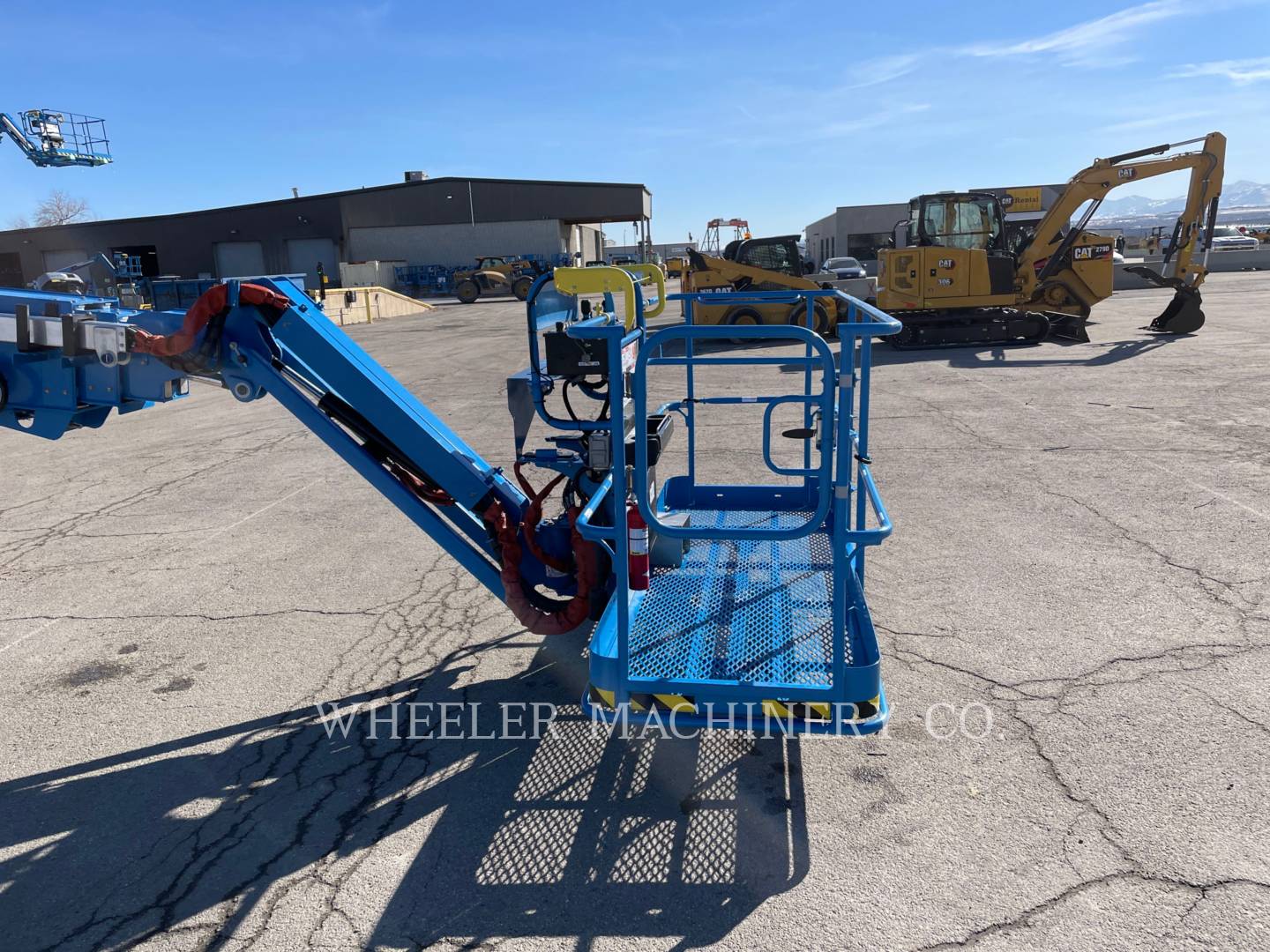 2021 Genie S85XC Lift Truck