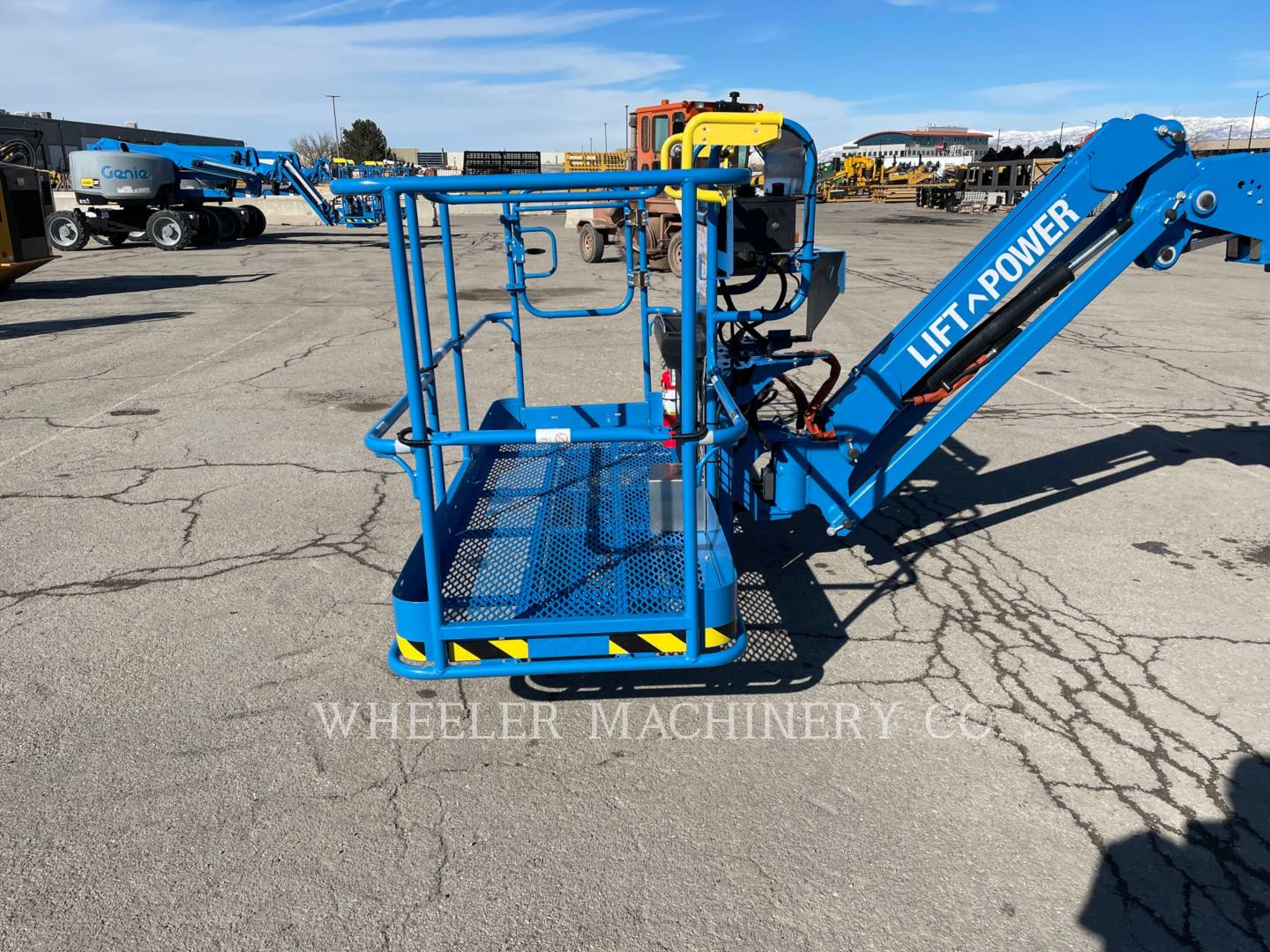 2021 Genie S85XC Lift Truck