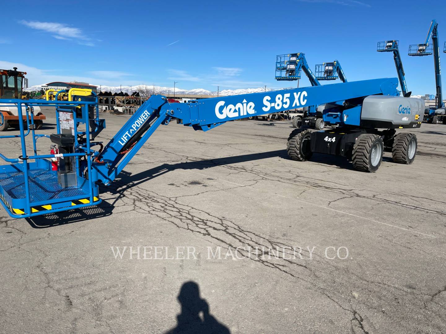 2021 Genie S85XC Lift Truck