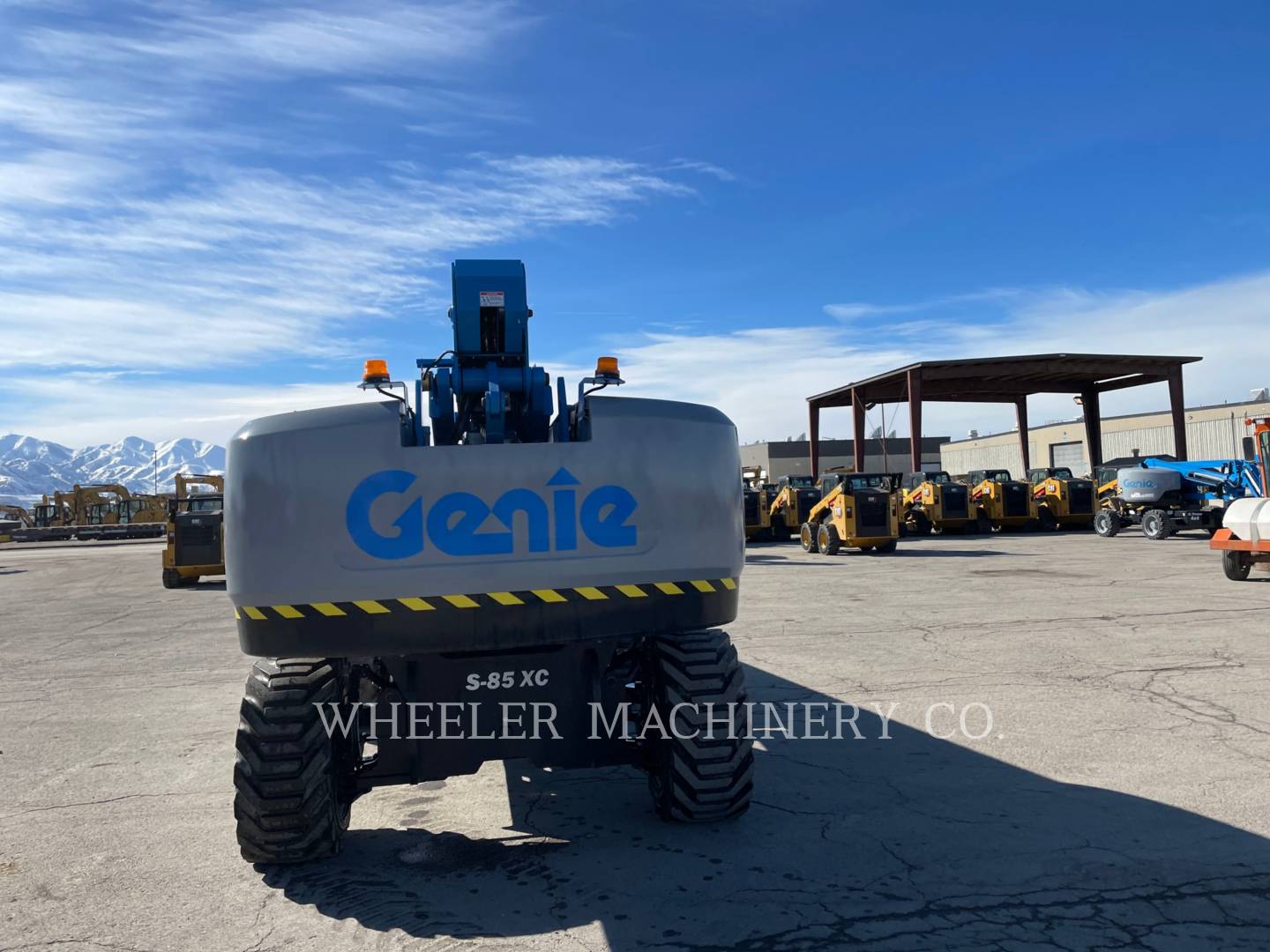 2021 Genie S85XC Lift Truck