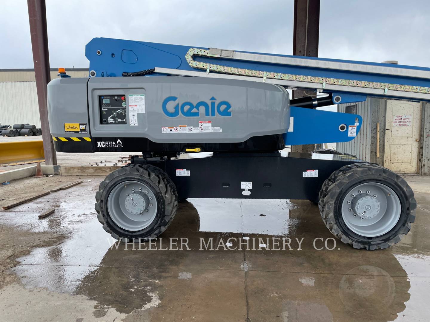 2021 Genie S85XC Lift Truck