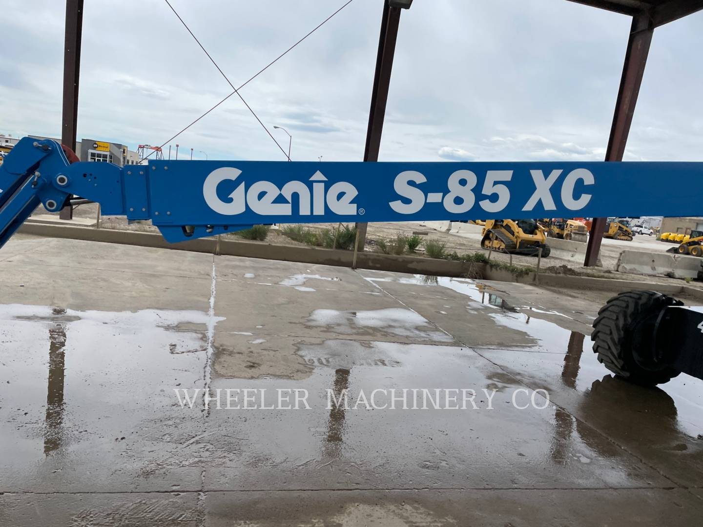 2021 Genie S85XC Lift Truck