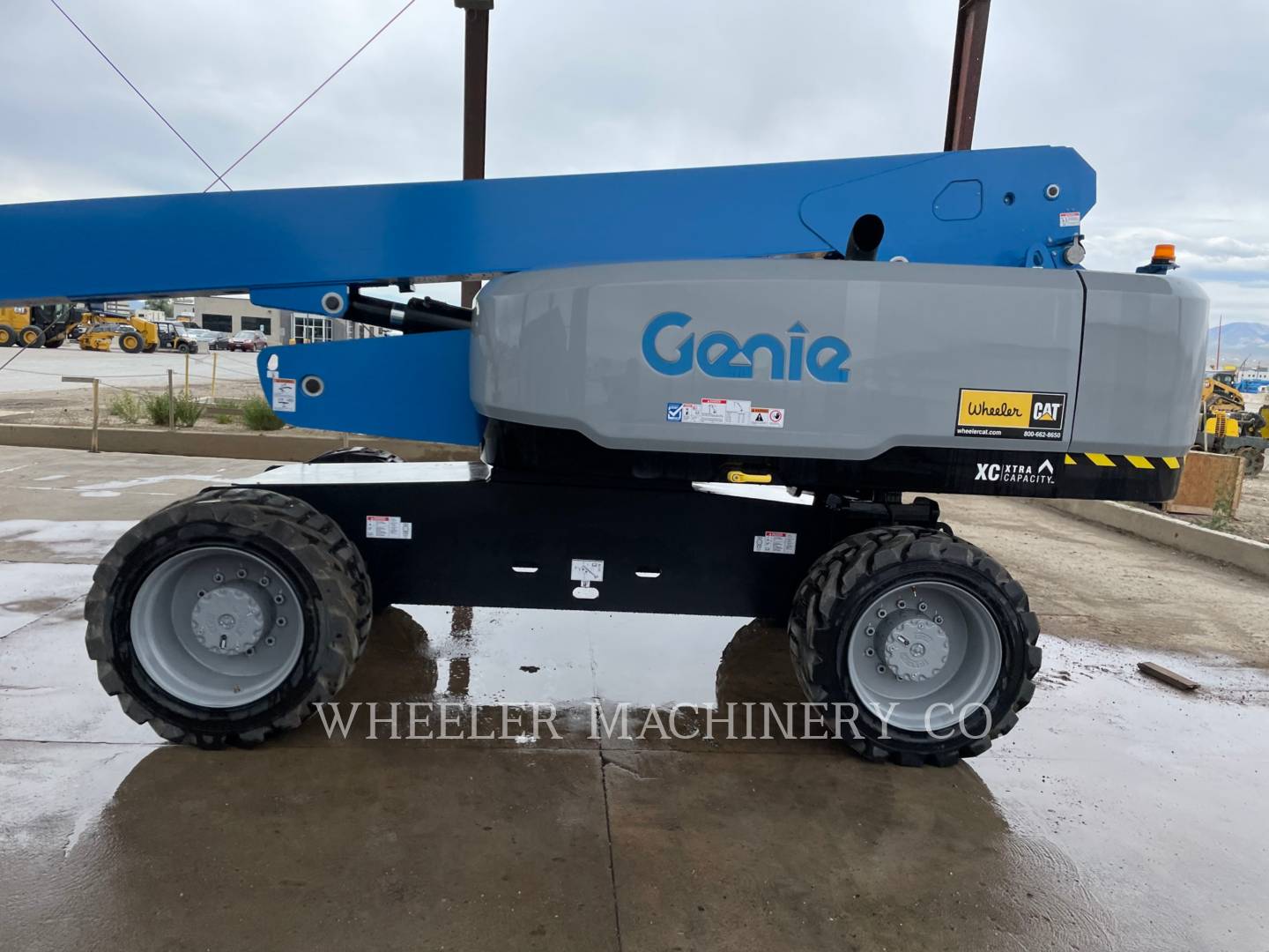 2021 Genie S85XC Lift Truck