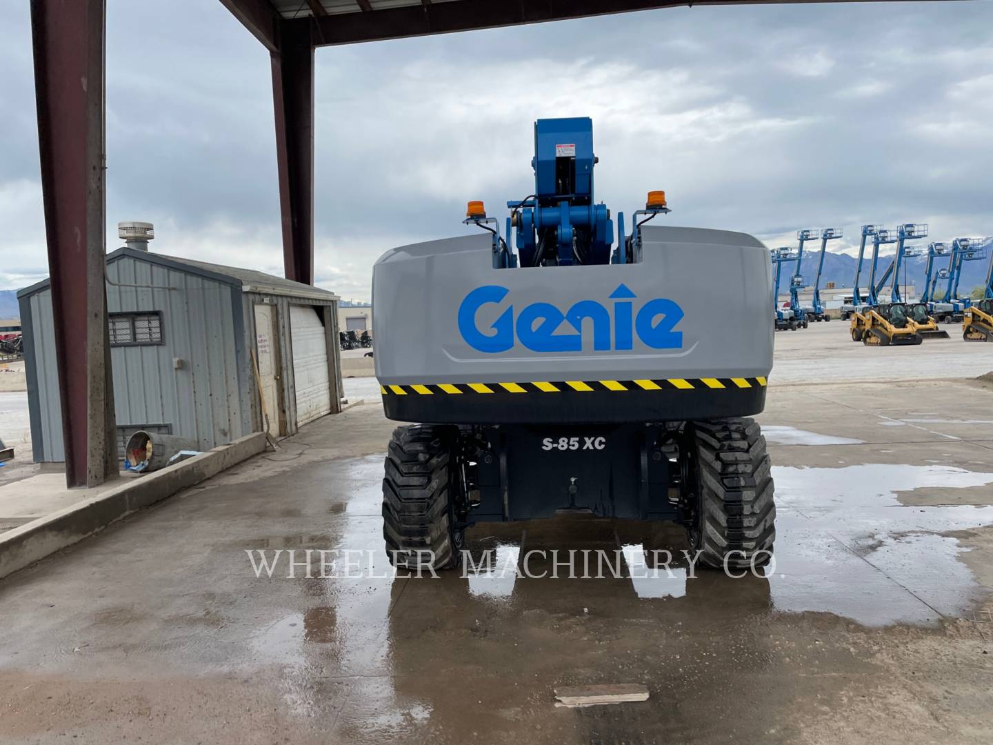 2021 Genie S85XC Lift Truck