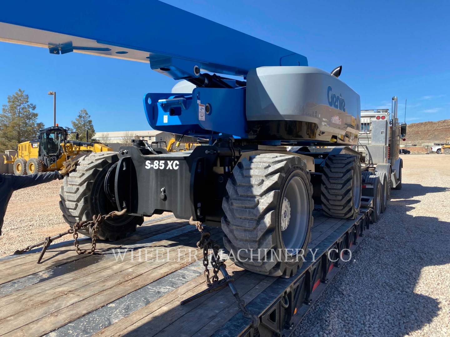 2021 Genie S85XC Lift Truck