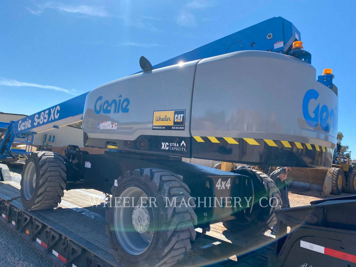 2021 Genie S85XC Lift Truck