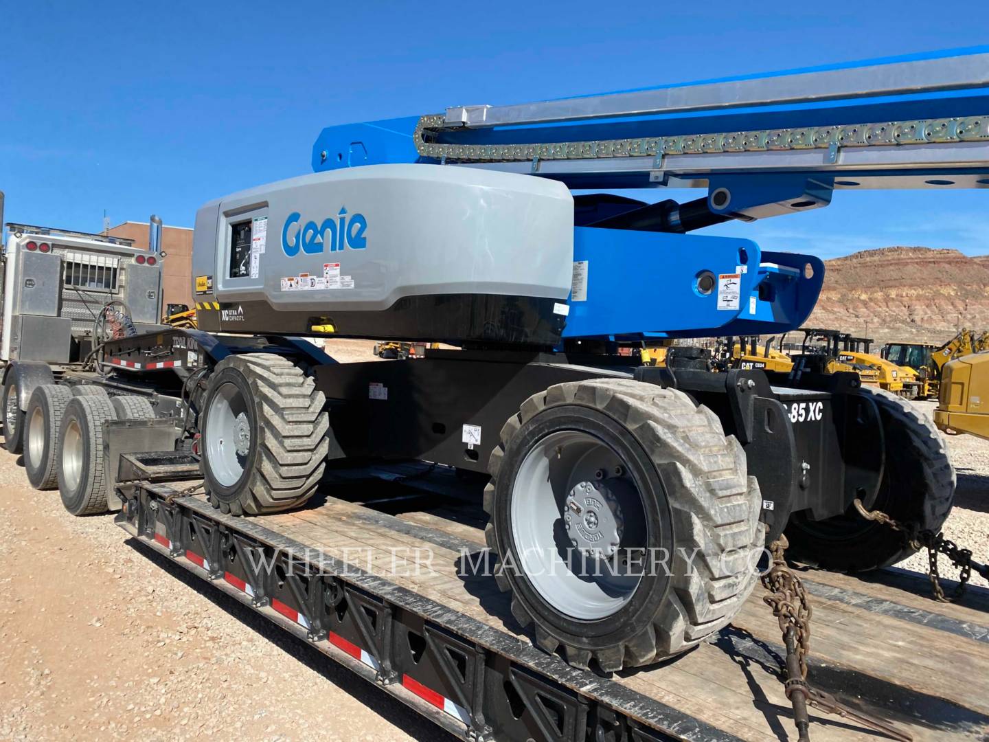 2021 Genie S85XC Lift Truck