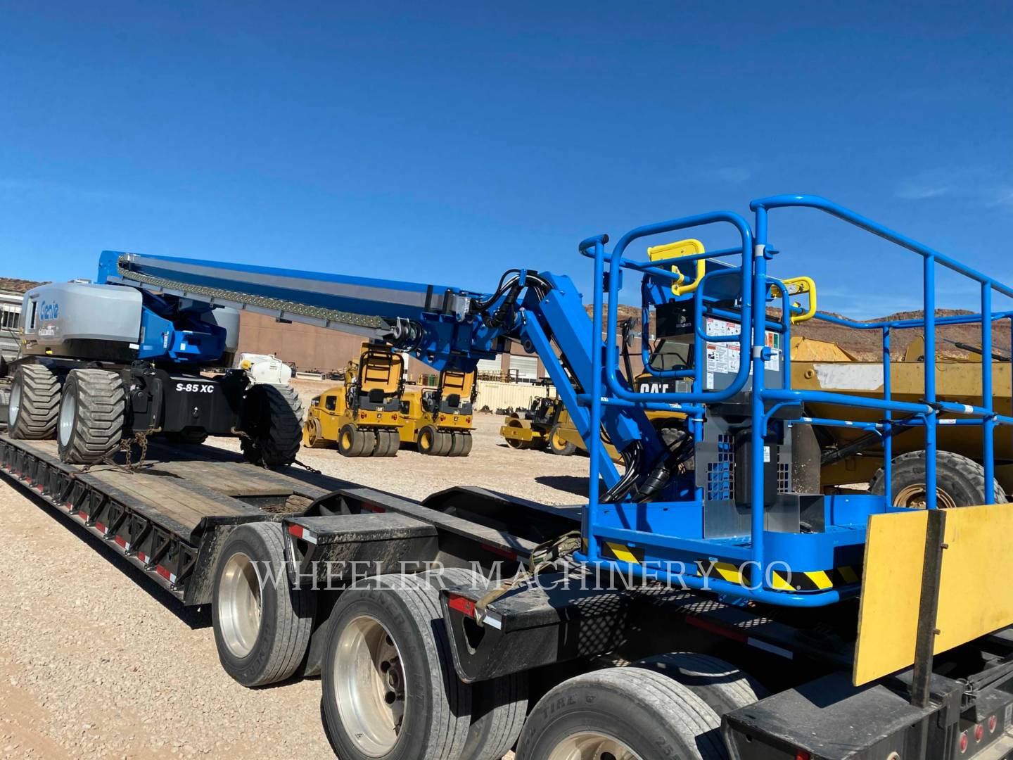 2021 Genie S85XC Lift Truck