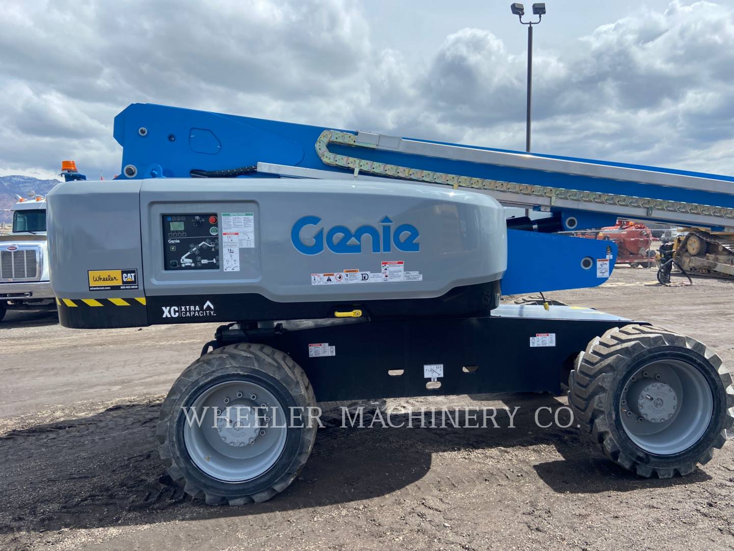 2021 Genie S85XC Lift Truck