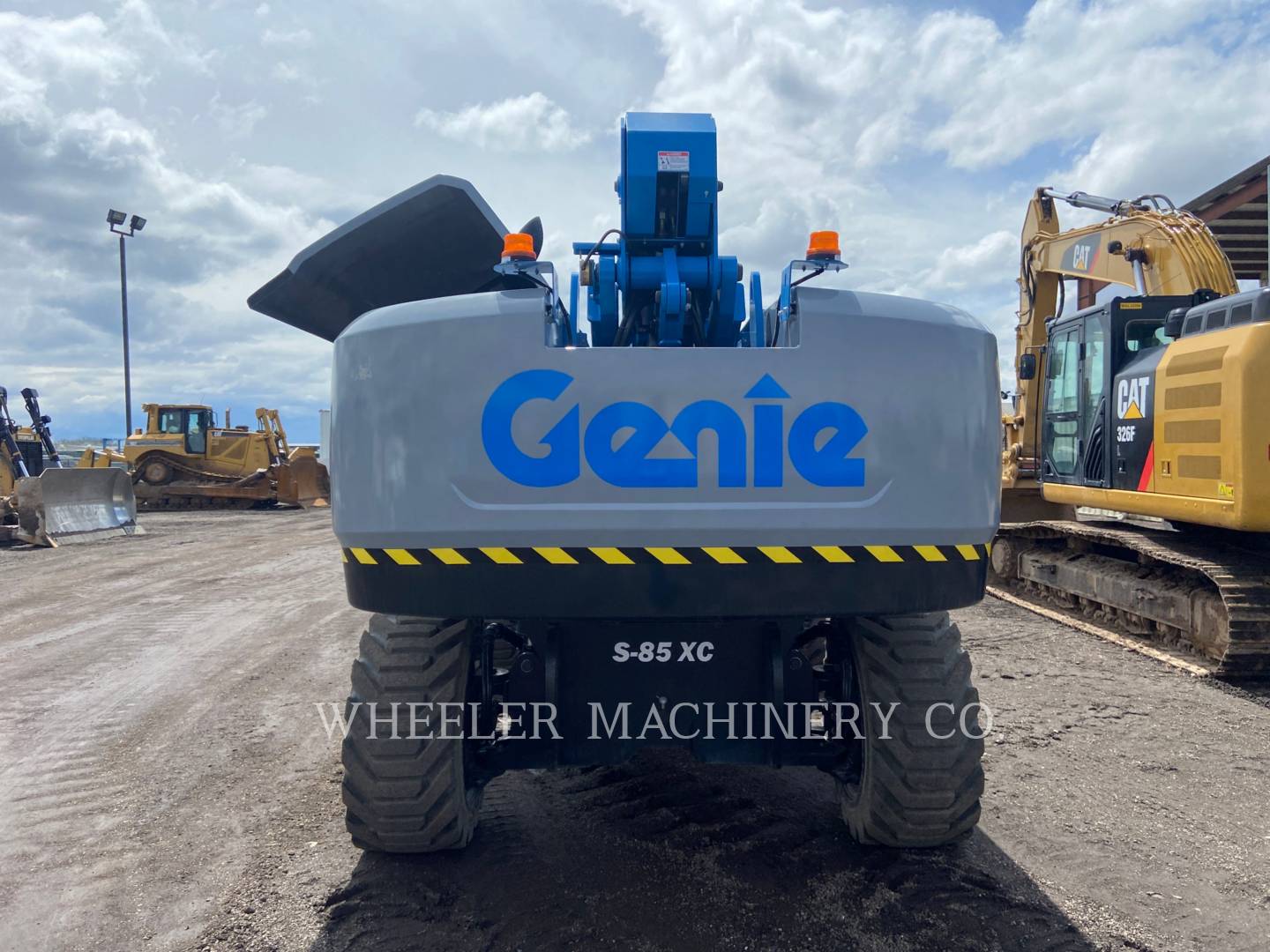 2021 Genie S85XC Lift Truck