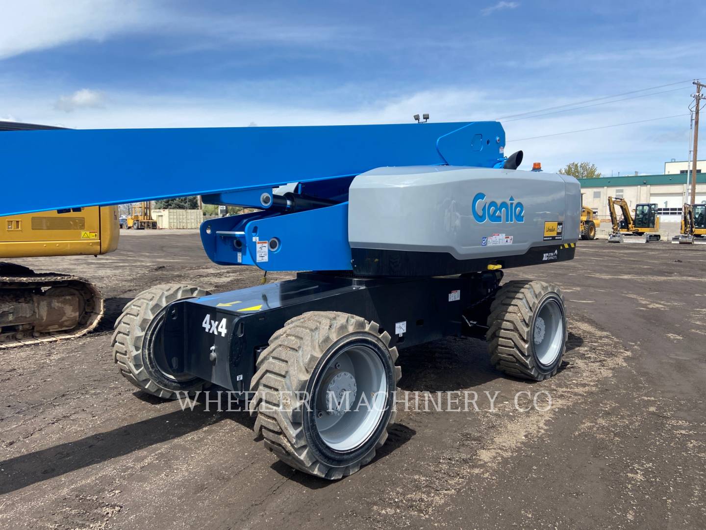 2021 Genie S85XC Lift Truck