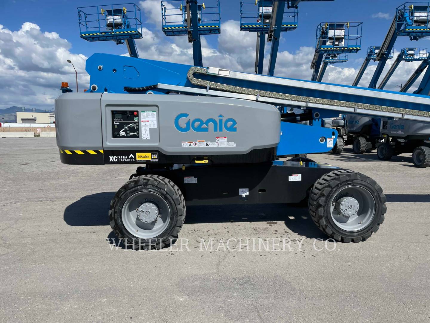 2021 Genie S85XC Lift Truck