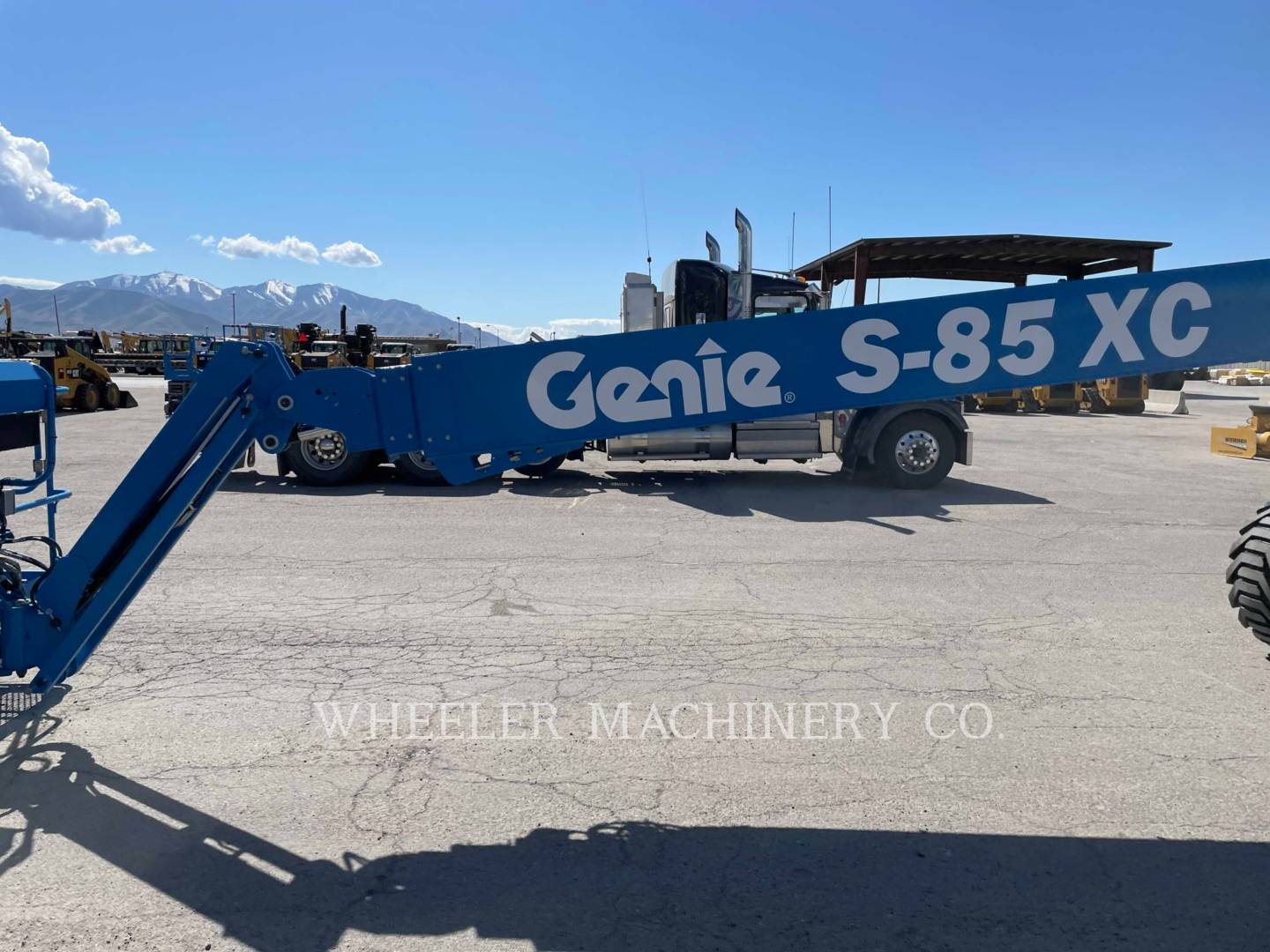 2021 Genie S85XC Lift Truck