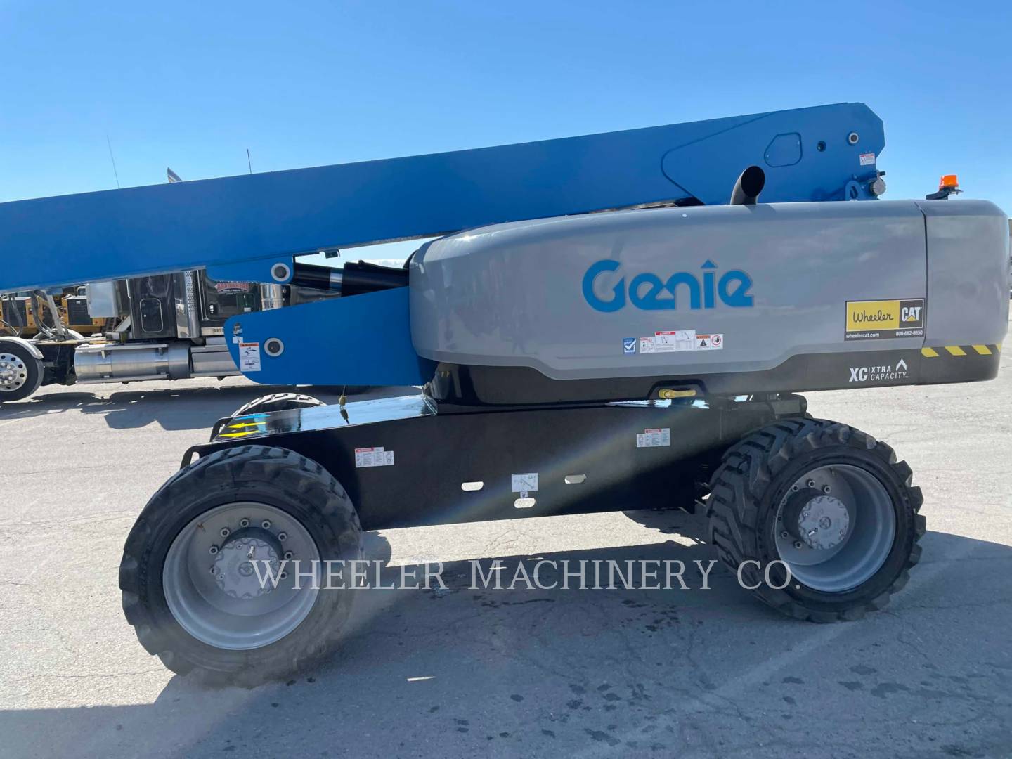 2021 Genie S85XC Lift Truck