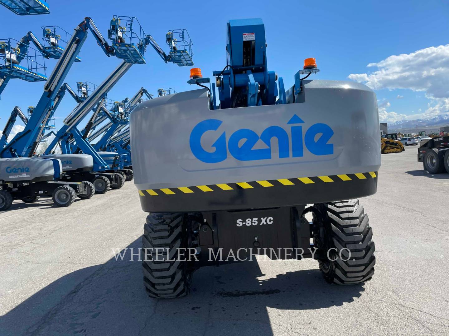 2021 Genie S85XC Lift Truck