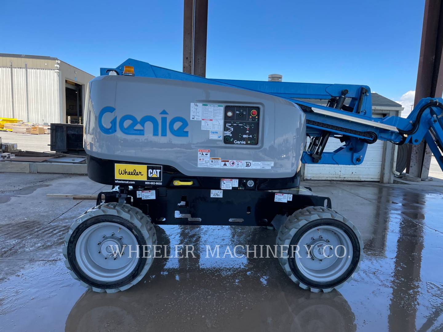 2021 Genie Z45/25FE Lift Truck