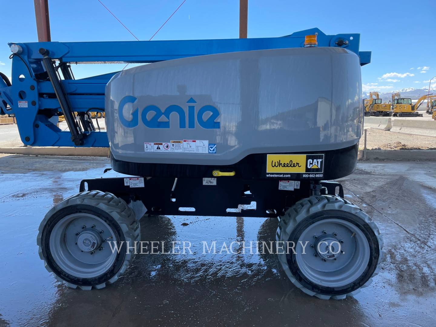 2021 Genie Z45/25FE Lift Truck