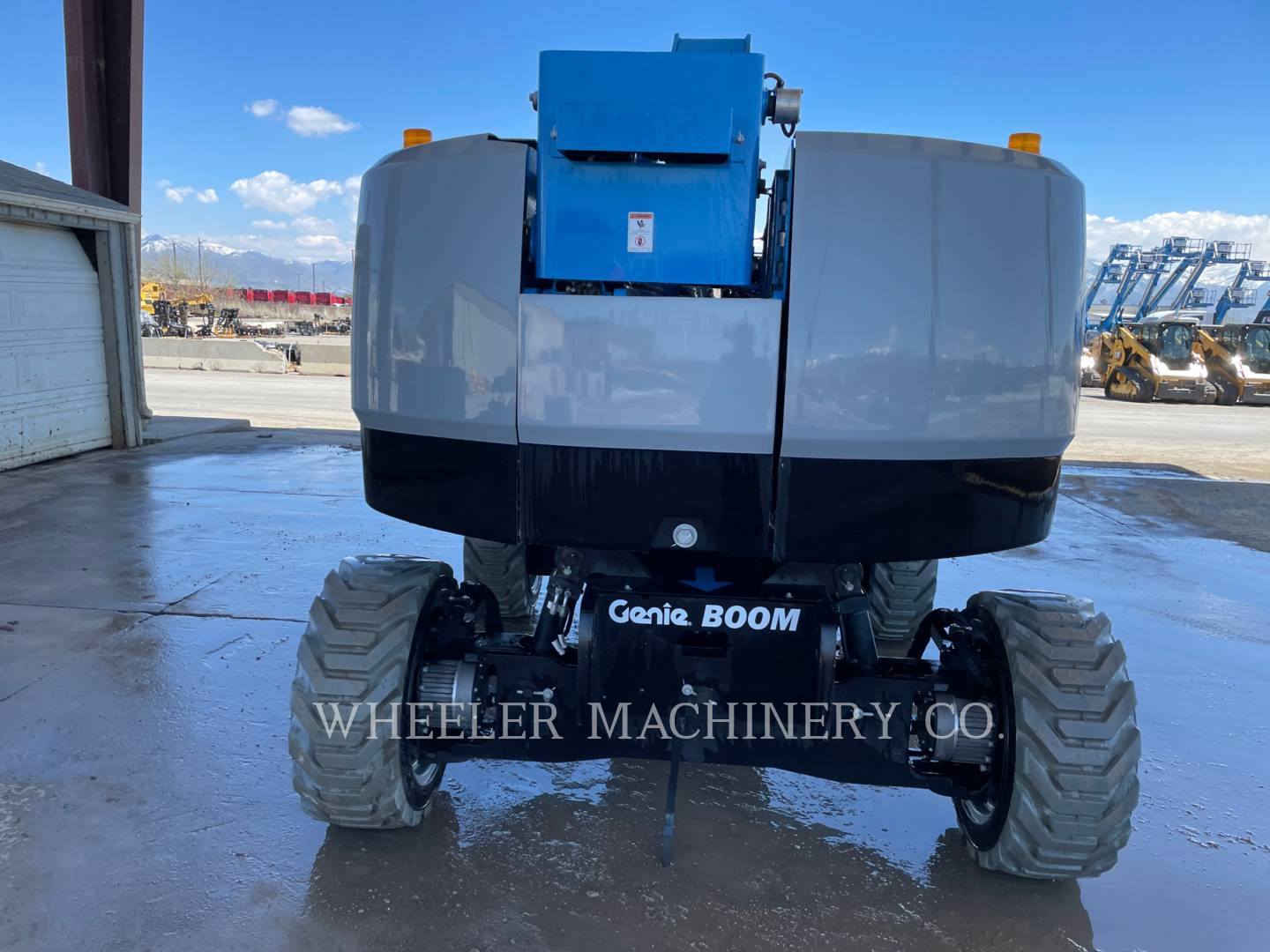 2021 Genie Z45/25FE Lift Truck