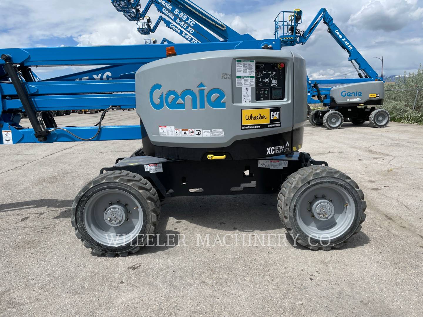 2021 Genie Z45/25JRT Lift Truck