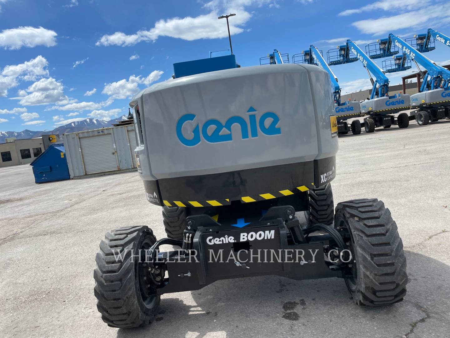 2021 Genie Z45/25JRT Lift Truck