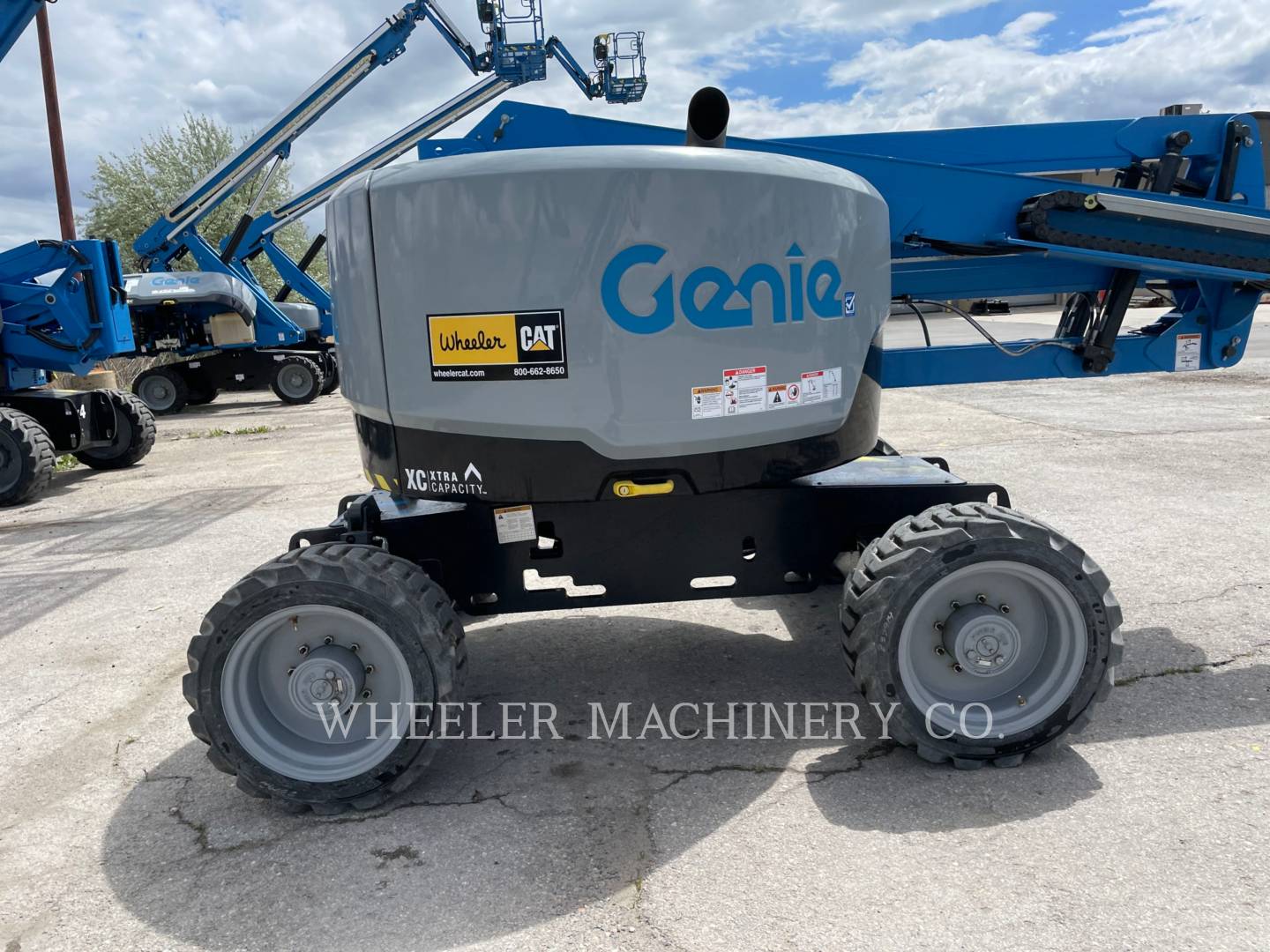 2021 Genie Z45/25JRT Lift Truck