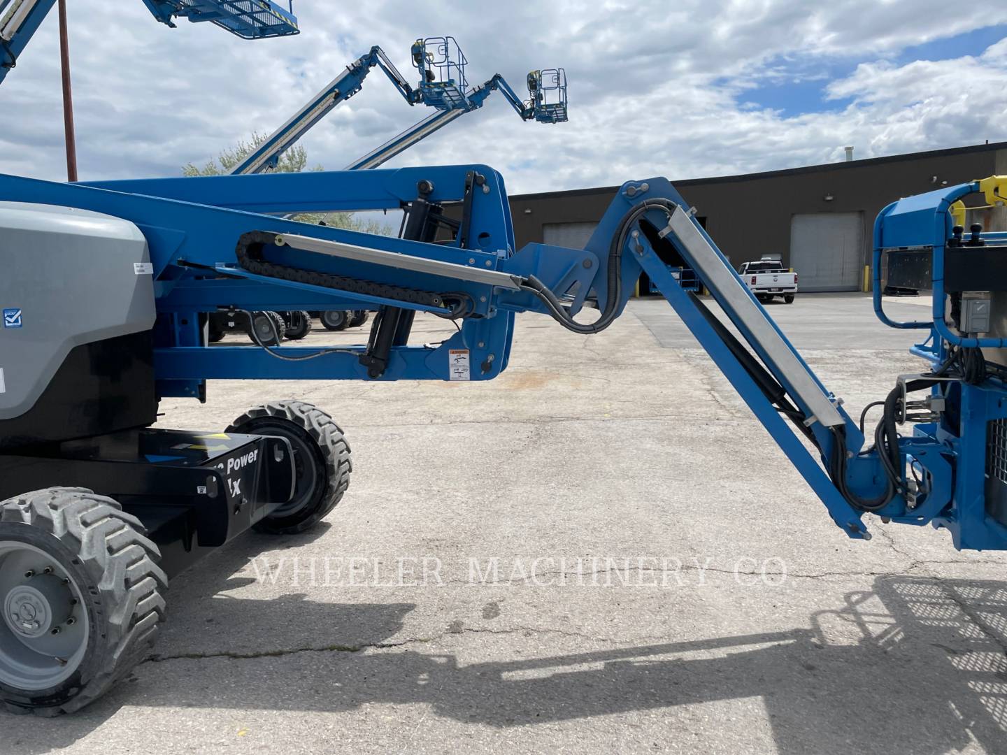 2021 Genie Z45/25JRT Lift Truck