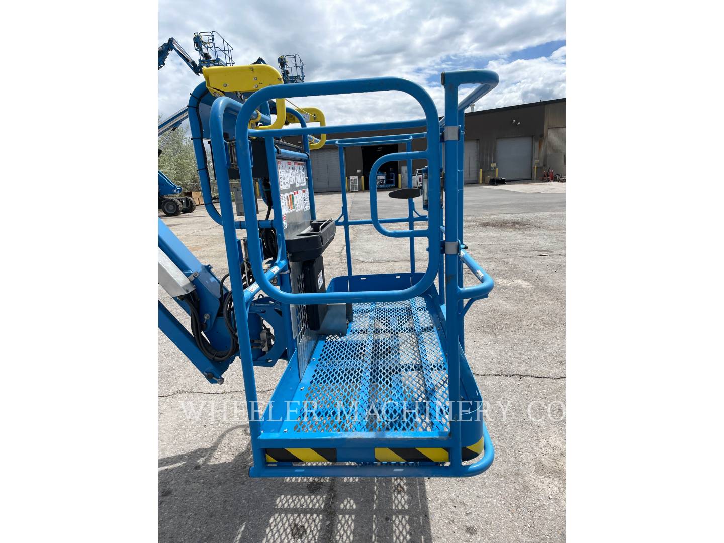 2021 Genie Z45/25JRT Lift Truck