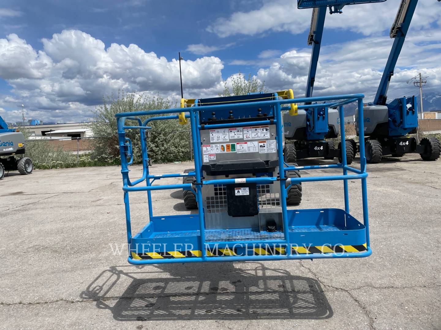 2021 Genie Z45/25JRT Lift Truck