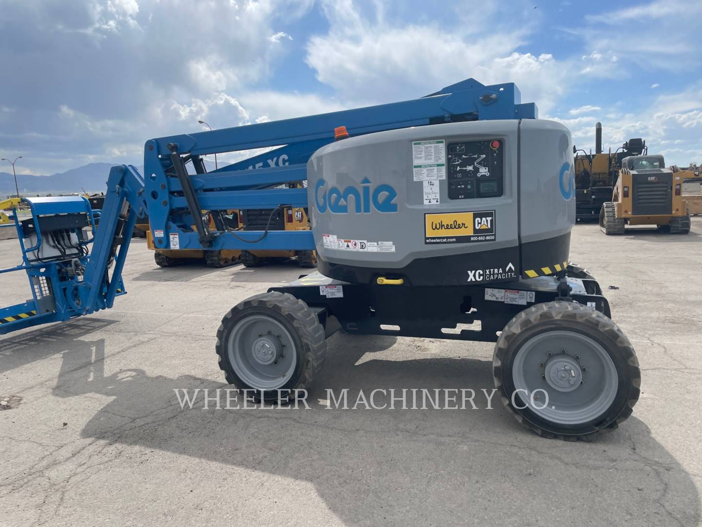 2021 Genie Z45/25JRT Lift Truck