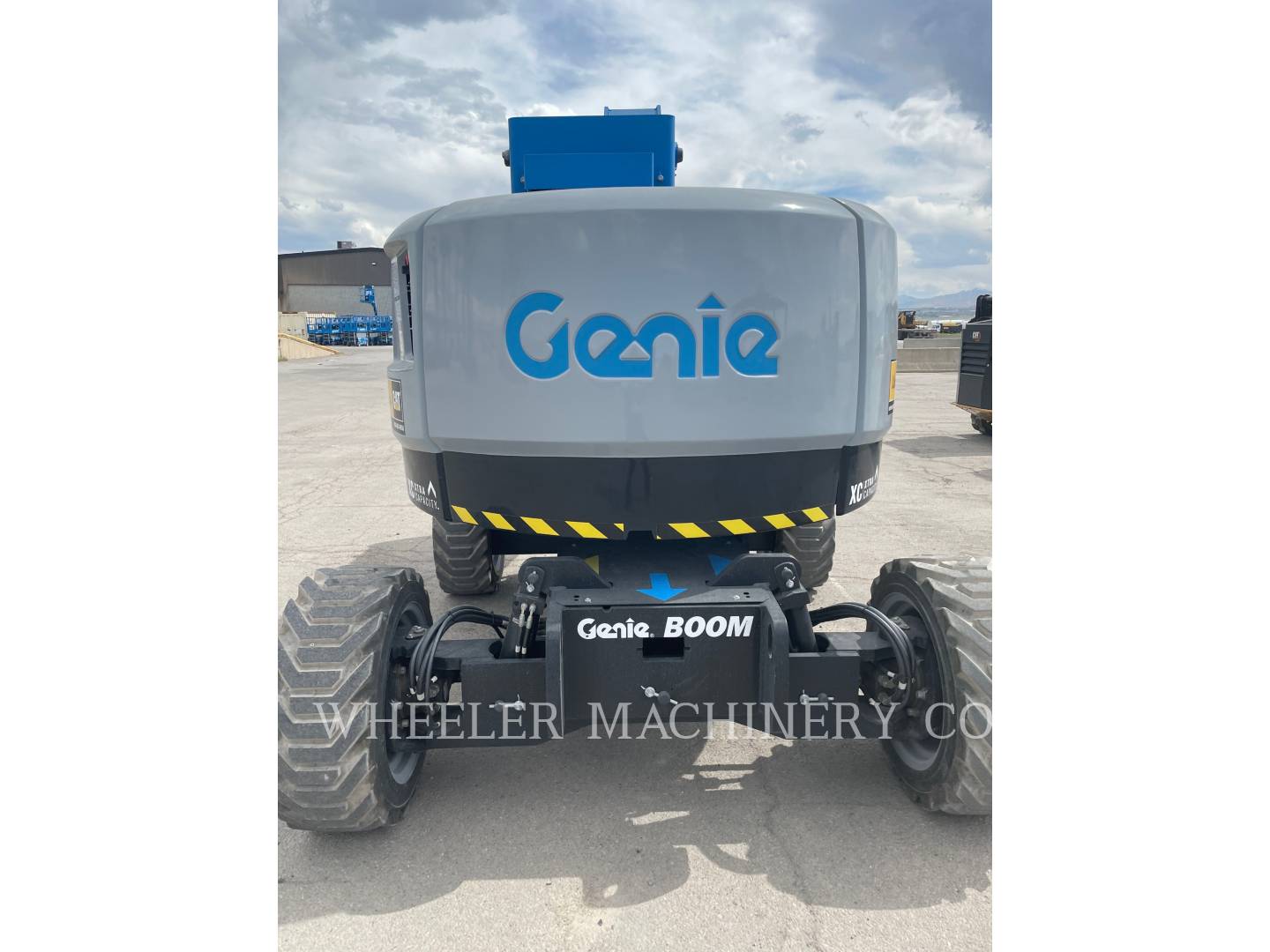 2021 Genie Z45/25JRT Lift Truck