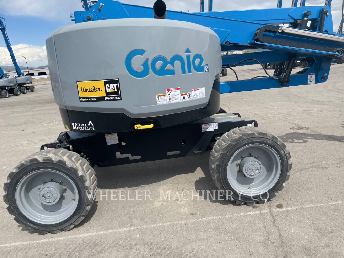 2021 Genie Z45/25JRT Lift Truck