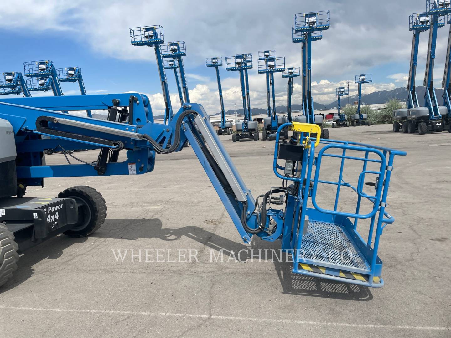 2021 Genie Z45/25JRT Lift Truck