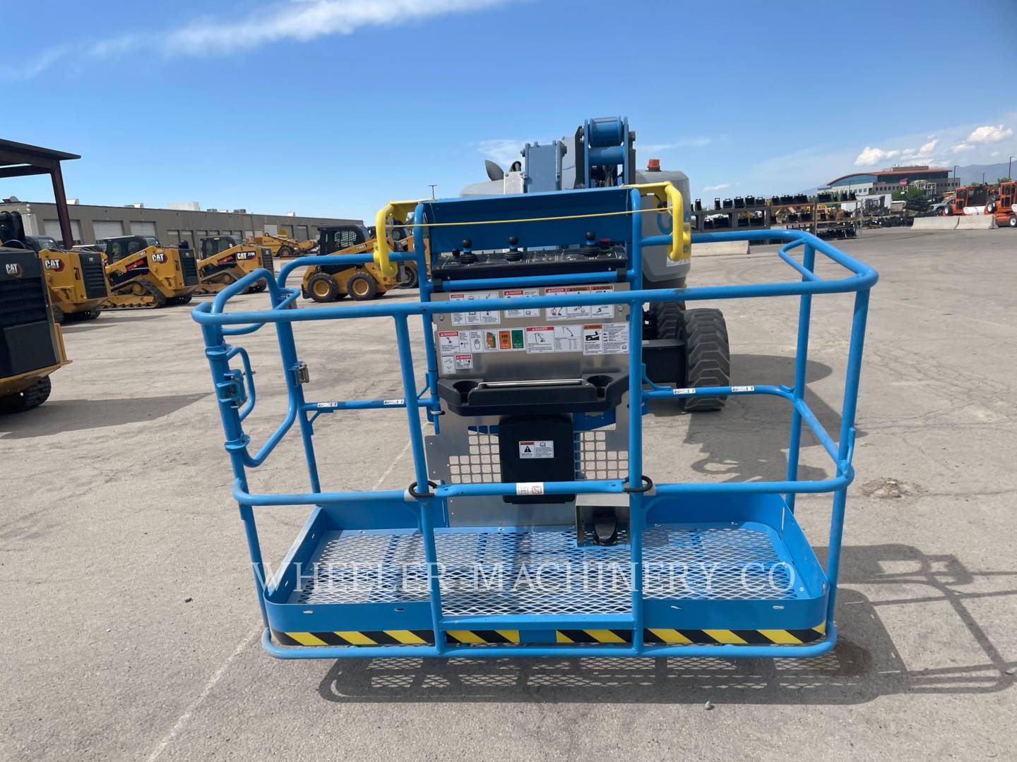 2021 Genie Z45/25JRT Lift Truck