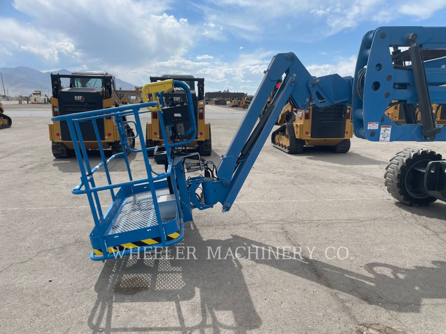 2021 Genie Z45/25JRT Lift Truck