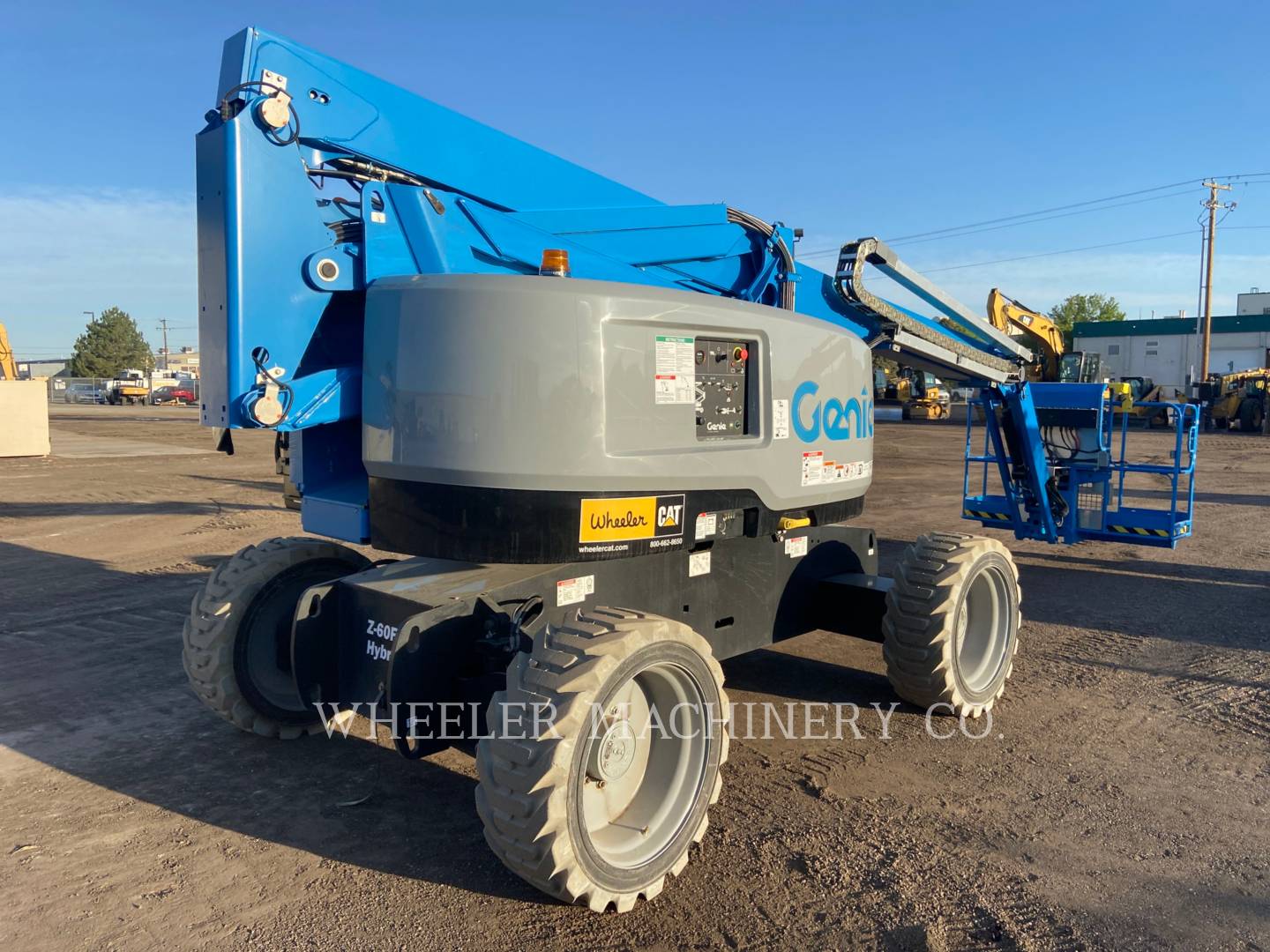 2021 Genie Z60/37JFE Lift Truck