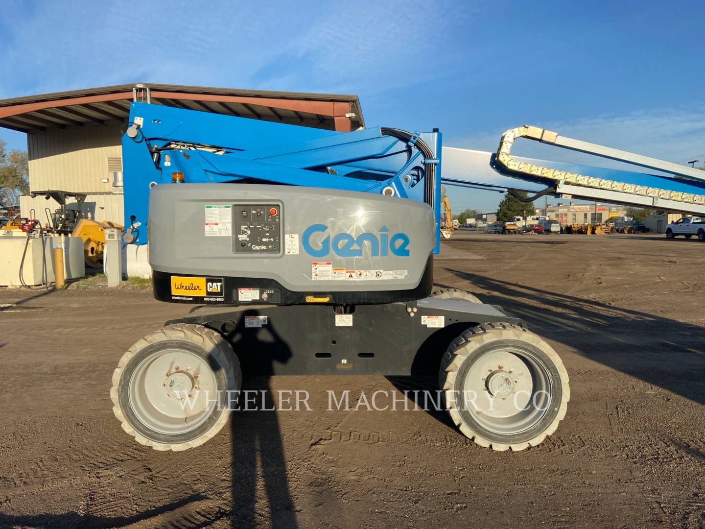 2021 Genie Z60/37JFE Lift Truck