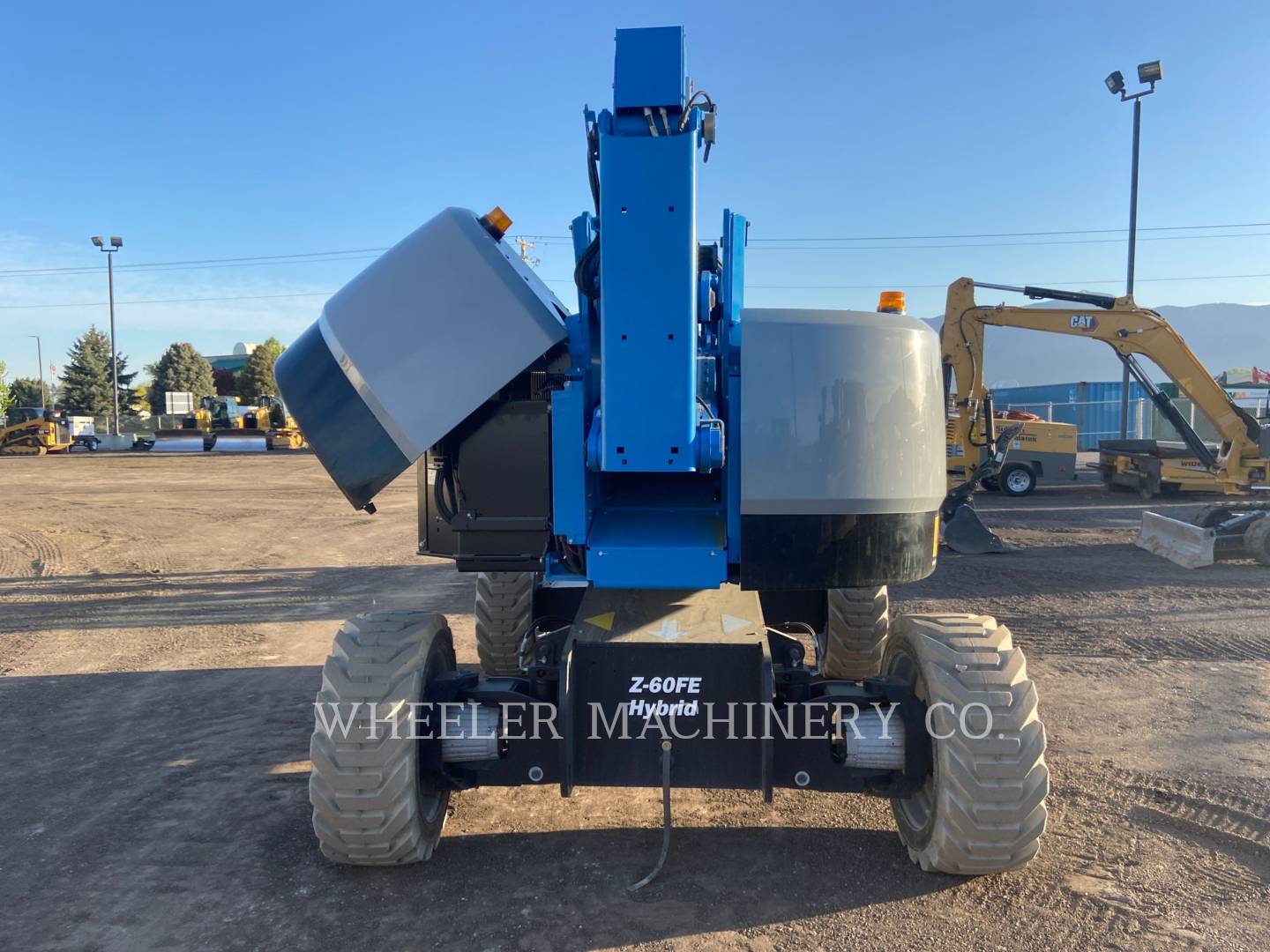 2021 Genie Z60/37JFE Lift Truck